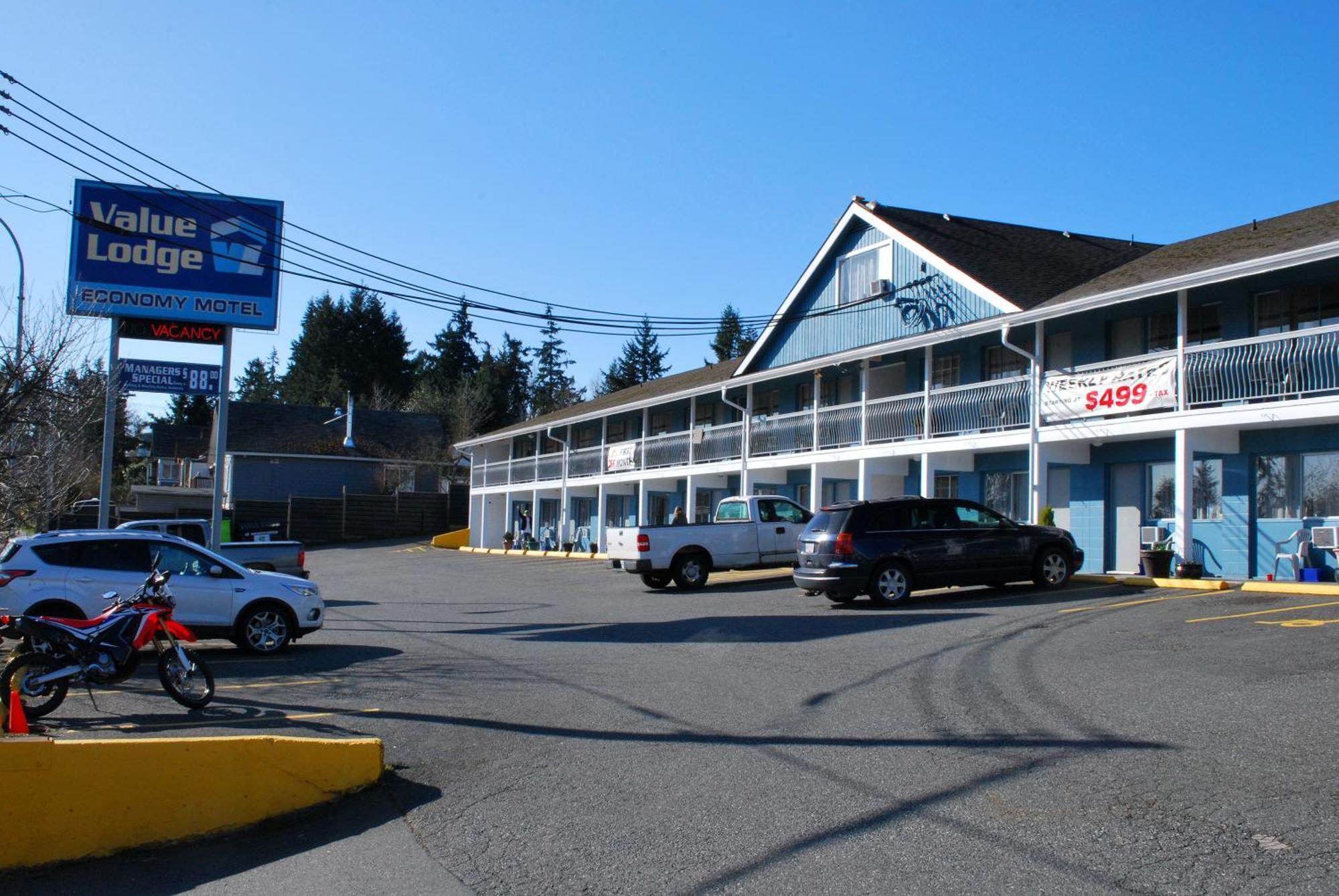 Value Lodge Motel Нанаймо Экстерьер фото