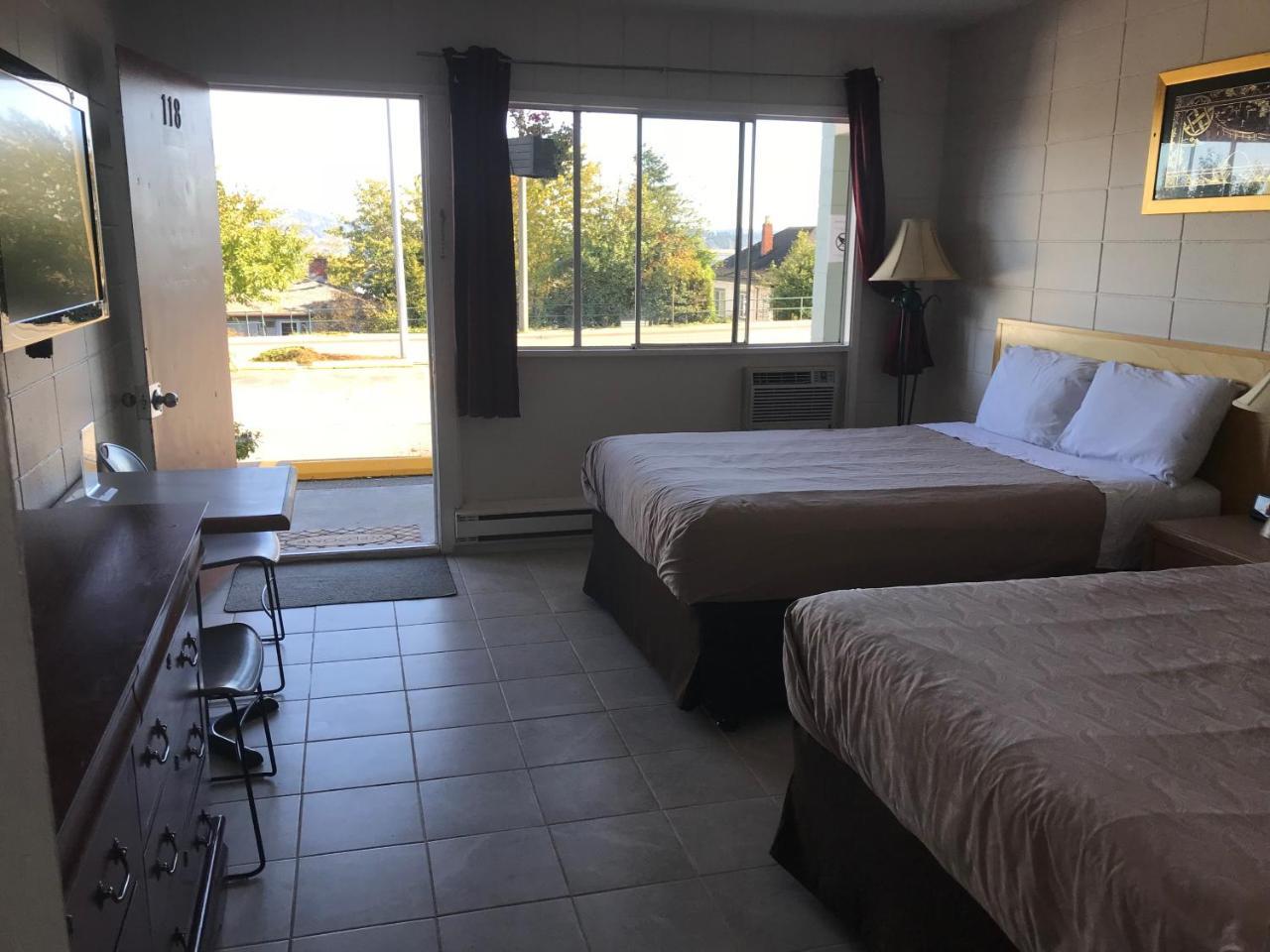 Value Lodge Motel Нанаймо Экстерьер фото