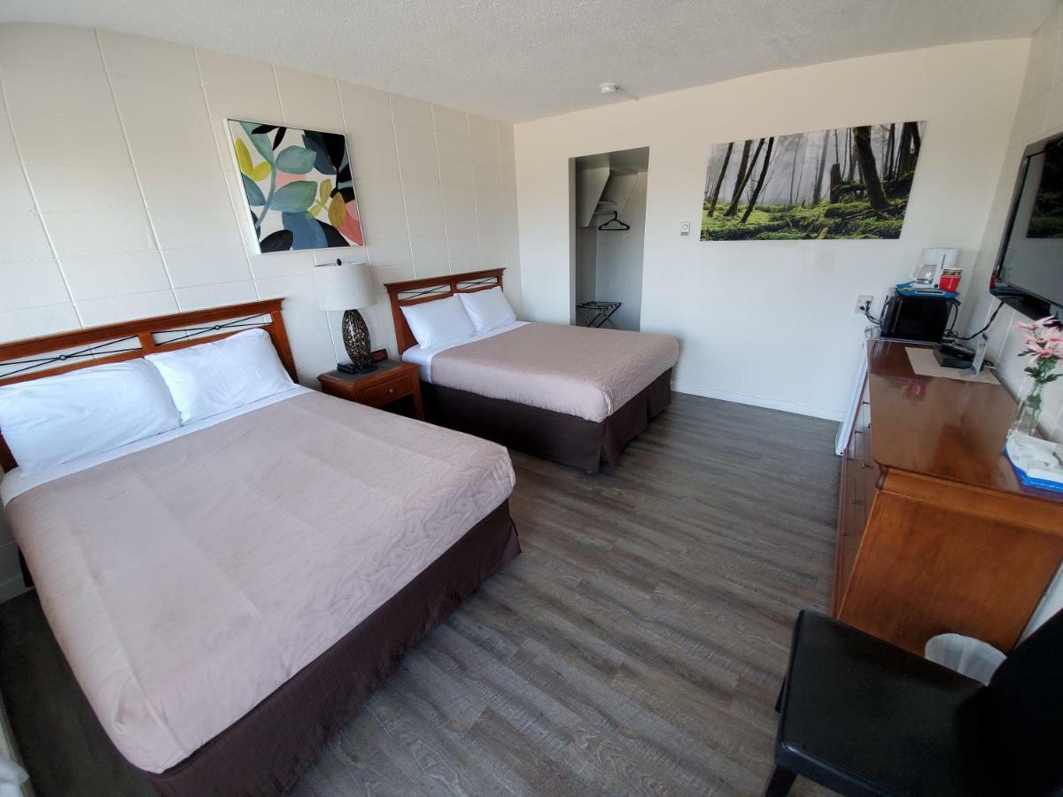 Value Lodge Motel Нанаймо Экстерьер фото